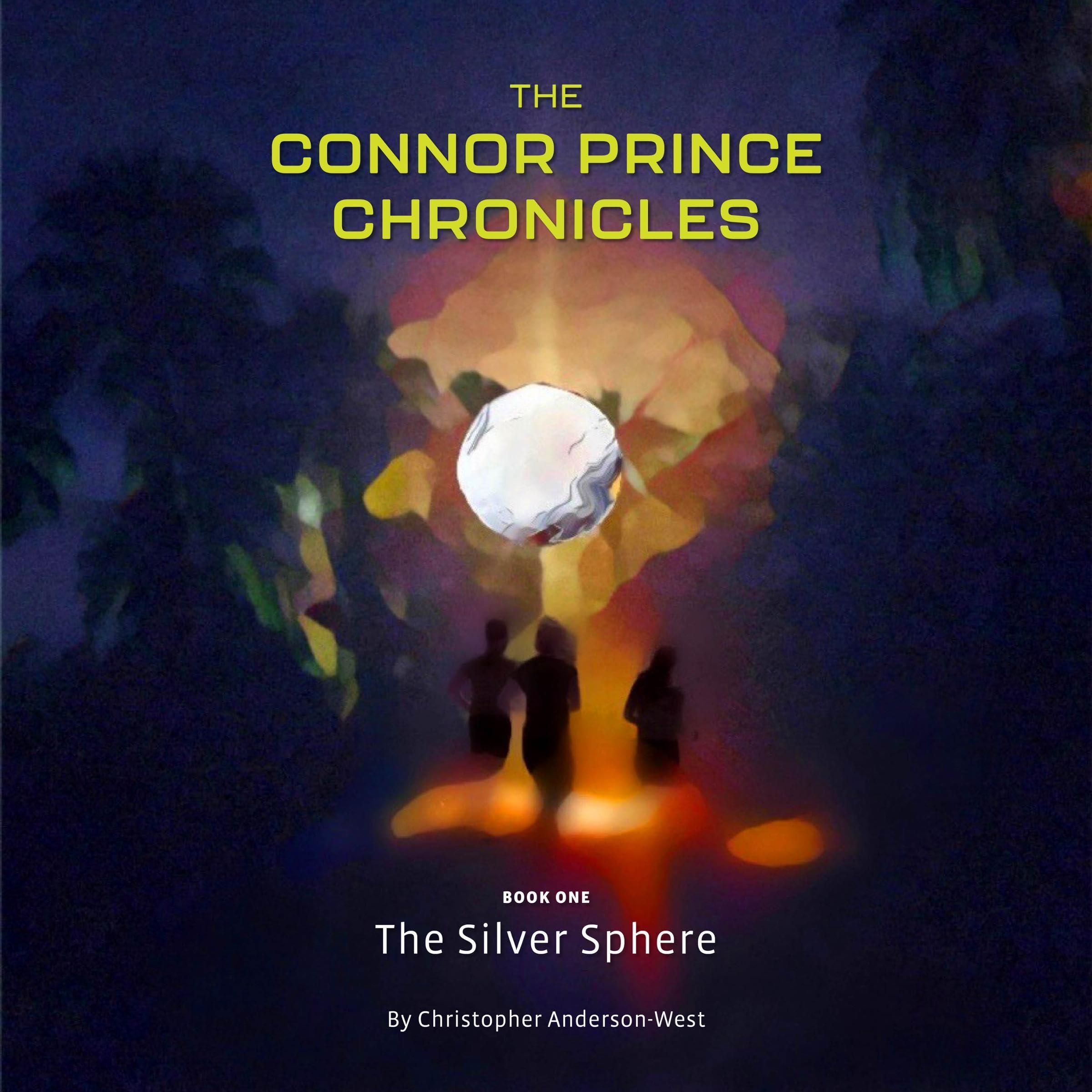 Cover art for The Silver Sphere