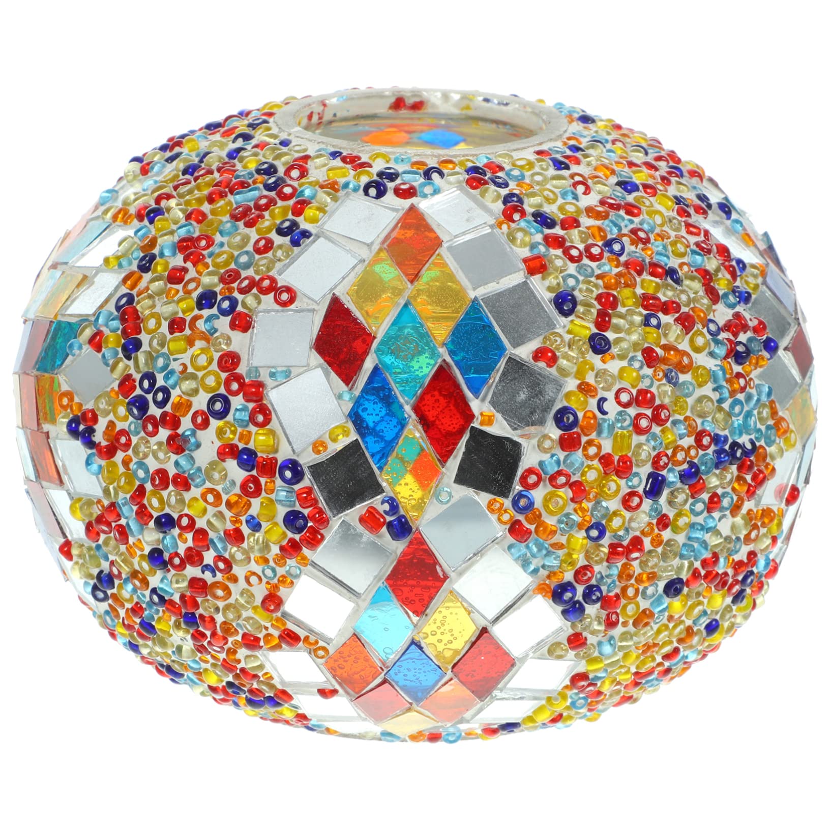 jojofuny Glass Lamp Shade Replacement for Turkish Lamps Globe Cover Easy to Install Lighting Accessory for Bedside Table and Wall Lamps Practical Design