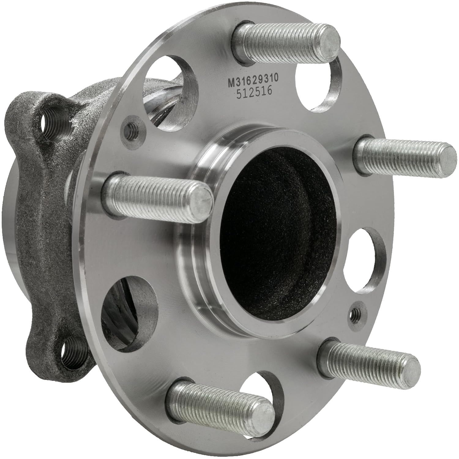 Quality-Built Rear Wheel Bearing and Hub Assembly, WH512516, Compatible with 2014-2017 Honda Accord