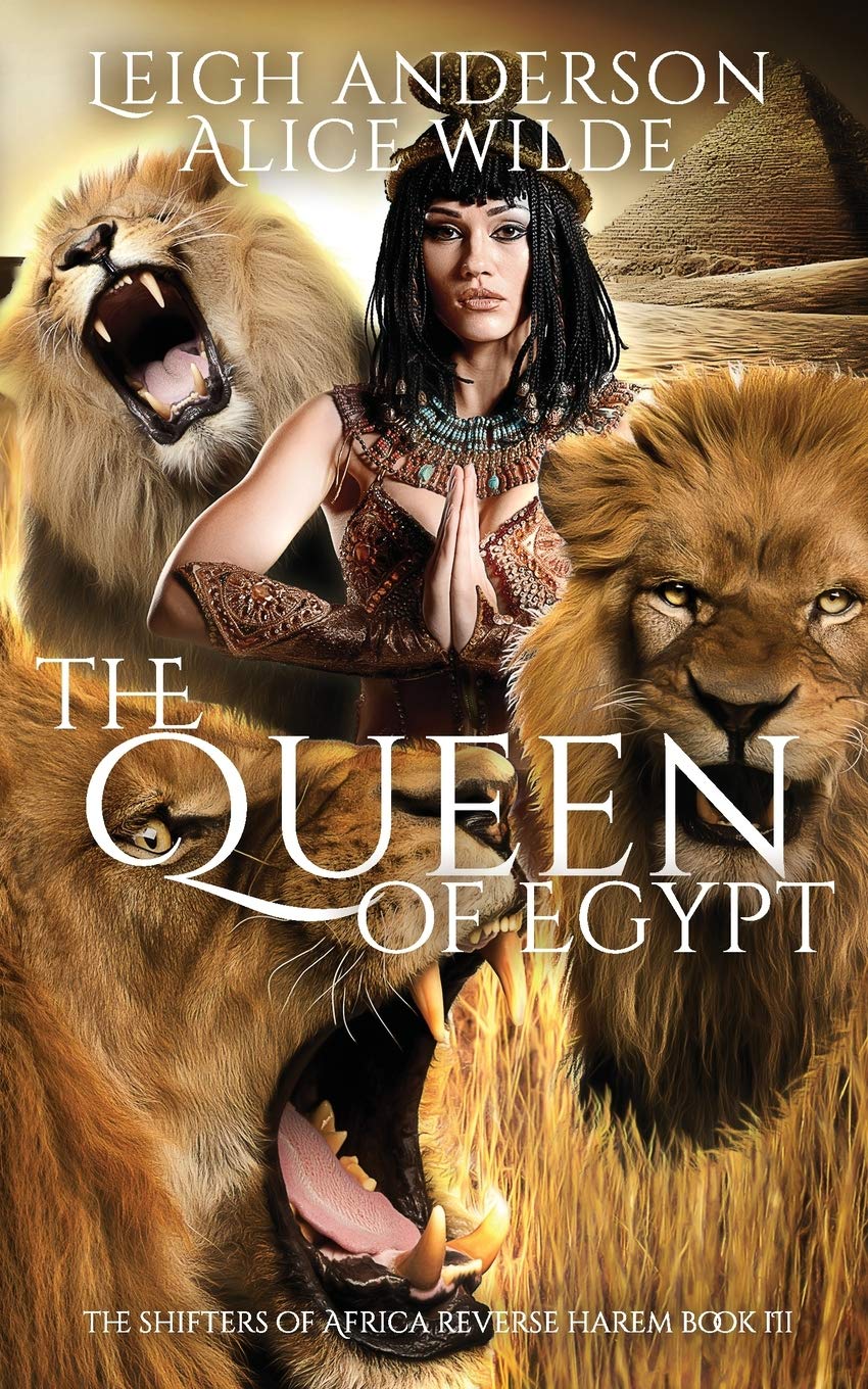 The Queen of Egypt: A Reverse Harem Historical Fantasy Romance Paperback – Big Book, 17 March 2019
