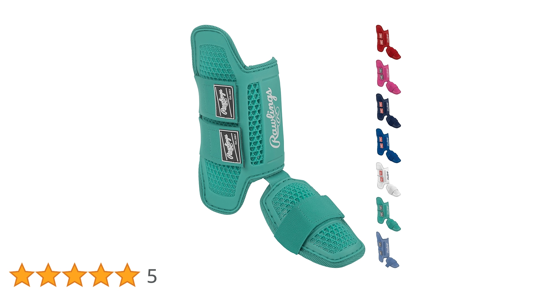 Amazon | ローリングス | スモールレッグガード | スカーレット