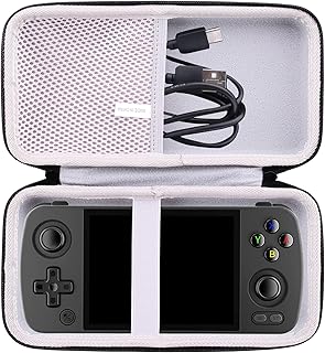 Hard EVA Carrying Case Compatible with RG405M Handheld Game Console Case 。