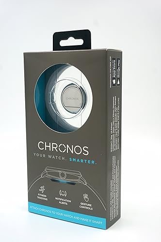 Miniatura 3 de Chronos Disco de reloj portátil para iPhone 5, 6, 7, 8, X con iOS 9.0 y superior, acero inoxidable