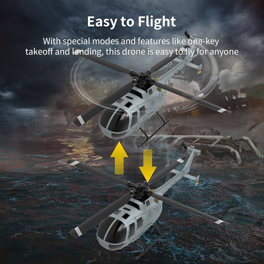 Amazon.com: Remote Control Helicopter,4CH RC Helicopter RTF