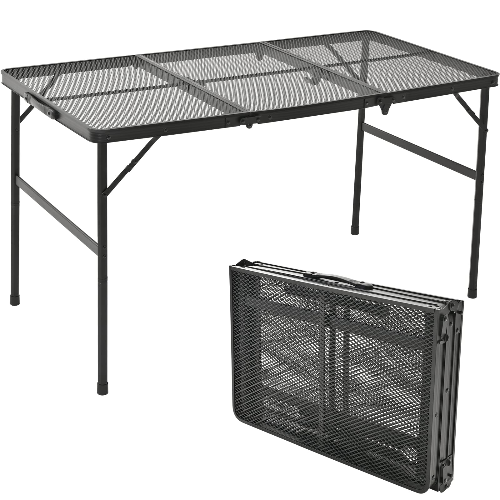 Folding Camp Tables: Goaylate Compact Camp Table