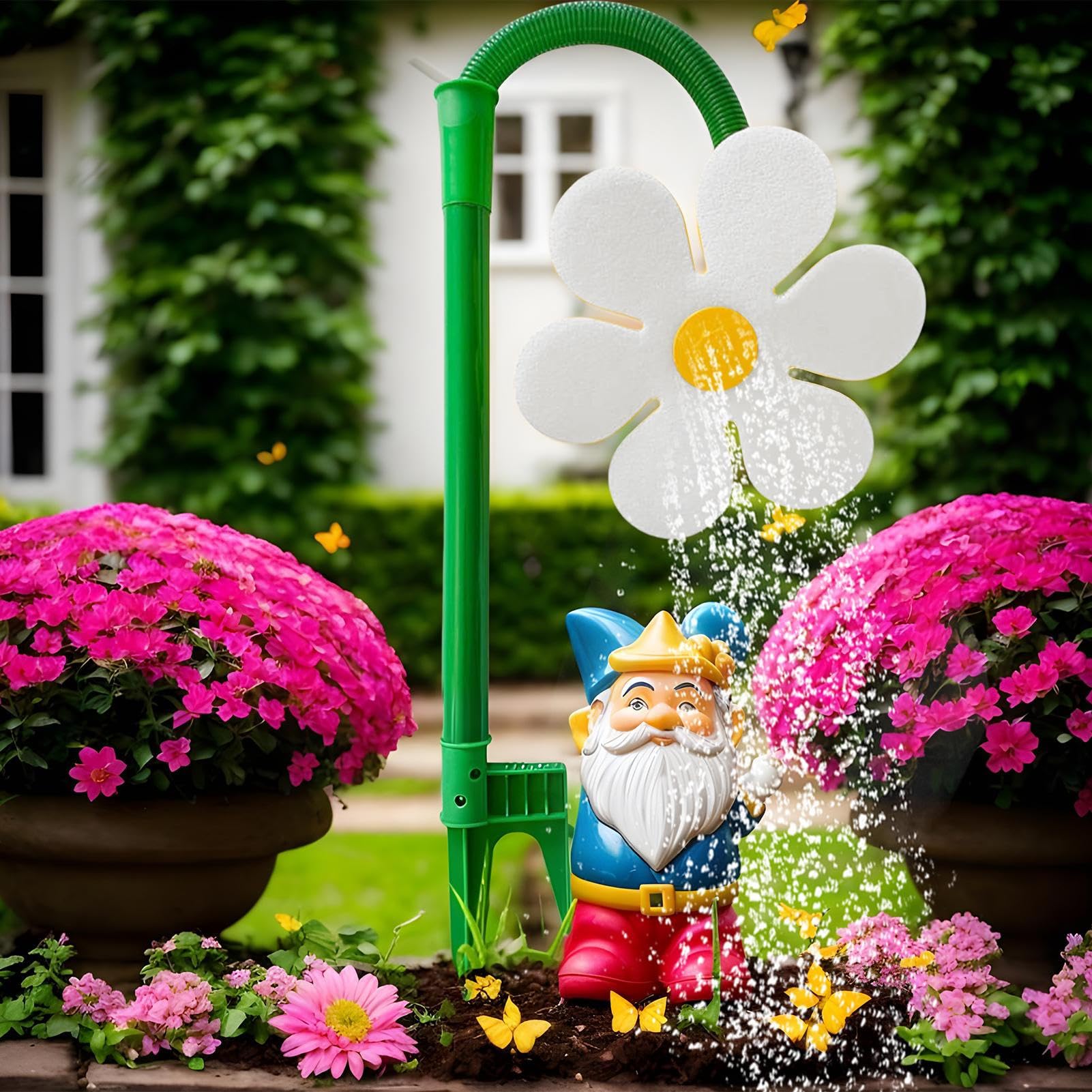 - Arroseur de Jardin pour - Système d'irrigation - Jouet pulvérisateur pour et Chiens - Été