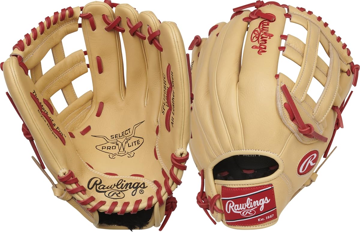 2026 Guantes de béisbol juveniles Select Pro Lite | Modelos de jugadores profesionales