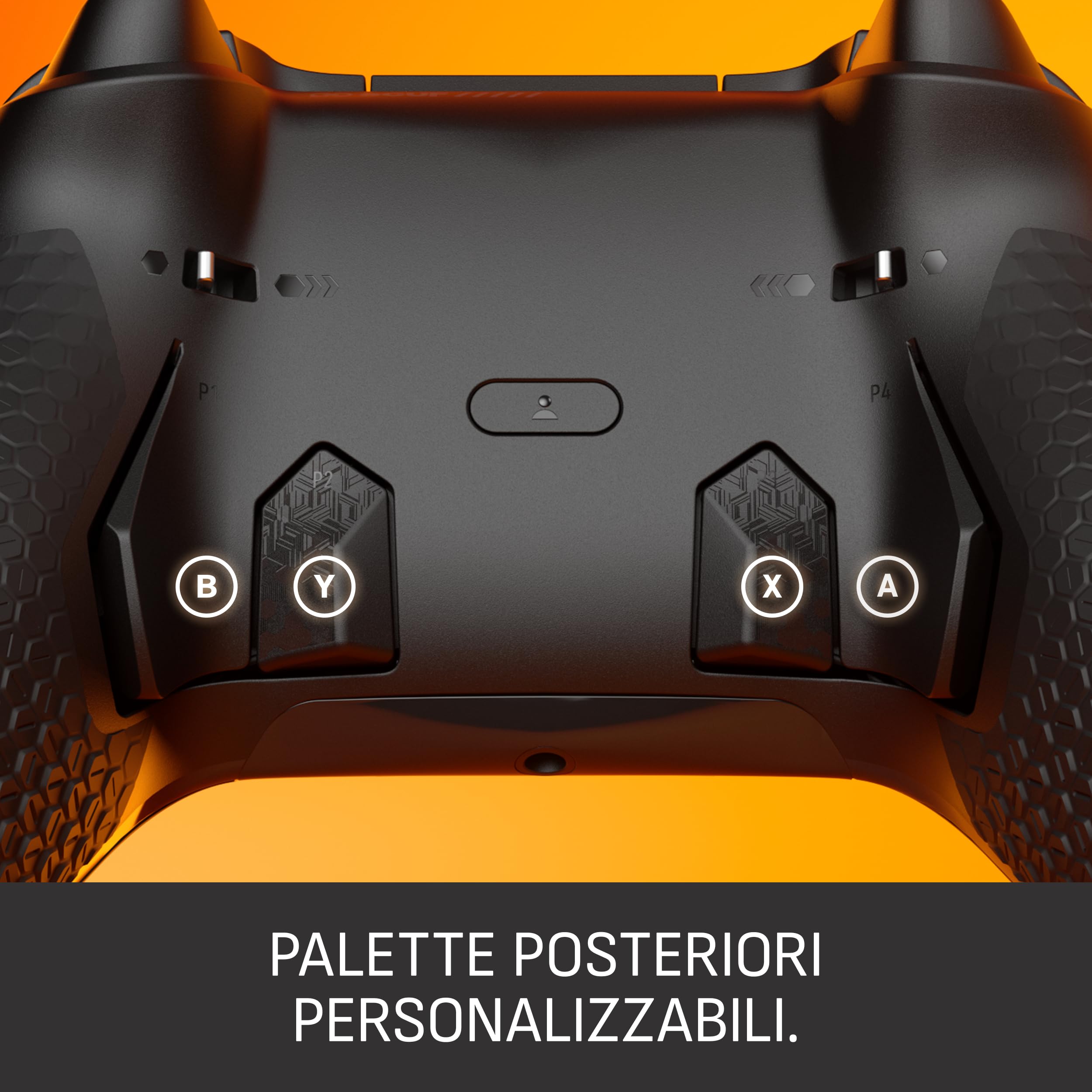 SCUF VALOR Controller Xbox a Prestazioni Cablate – Nero | Paddle Personalizzabili, Grilletti Istantanei, Analogici TMR Resistenza, Controlli Audio, Xbox Series X|S, Xbox One, PC