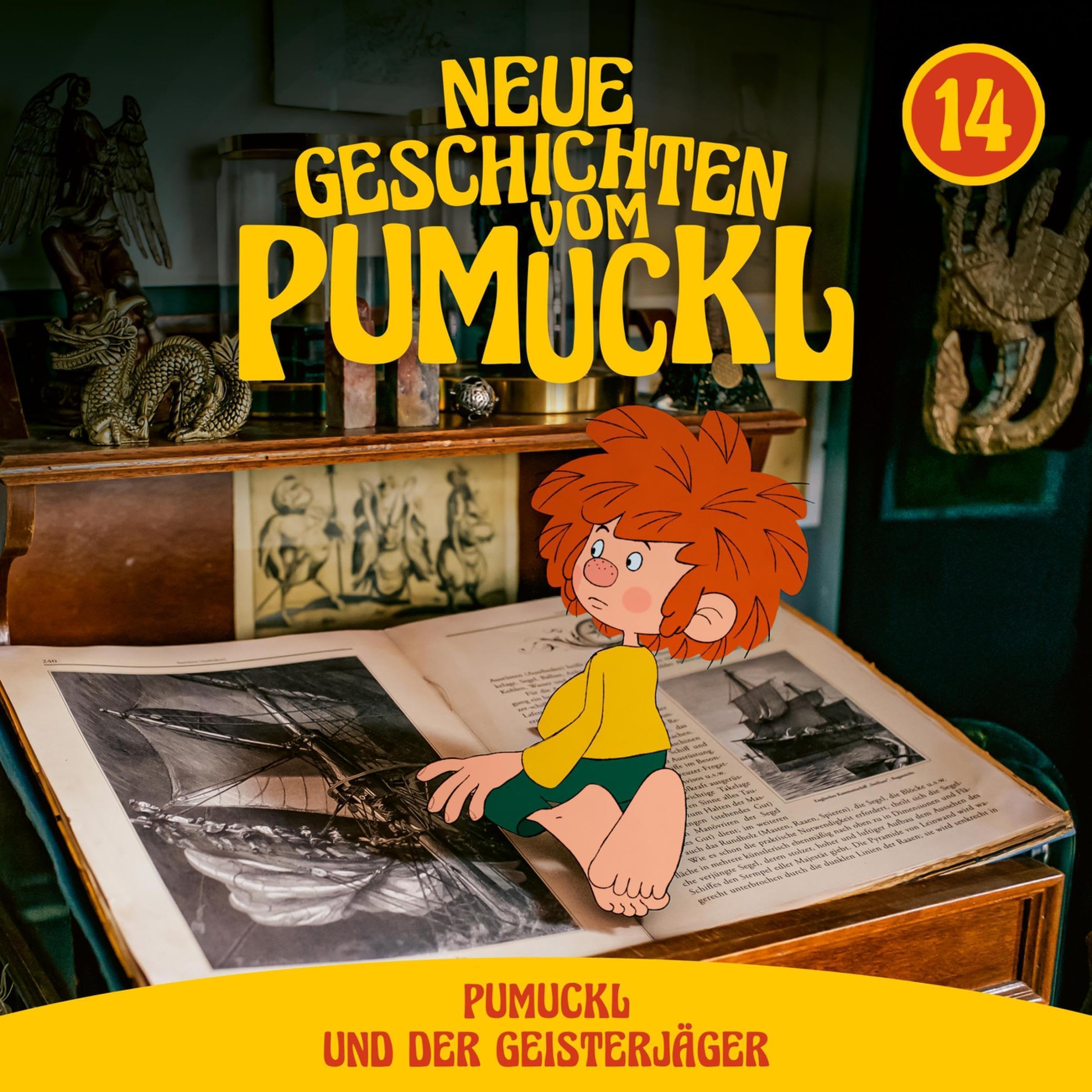 Cover art for Pumuckl und der Geisterjäger