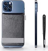 Vista 21 de Soporte adhesivo para teléfono en la parte posterior de la funda para iPhone o Android Funda con 6 ranuras para tarjetas de crédito - Bolsillo