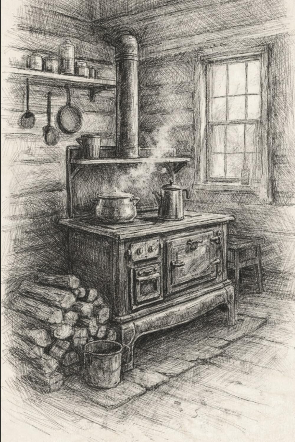 Great Depression Suppers: 54 Hearty, Thrifty Meals That Fed Families Through Hard Times (Homesteading Harvest)