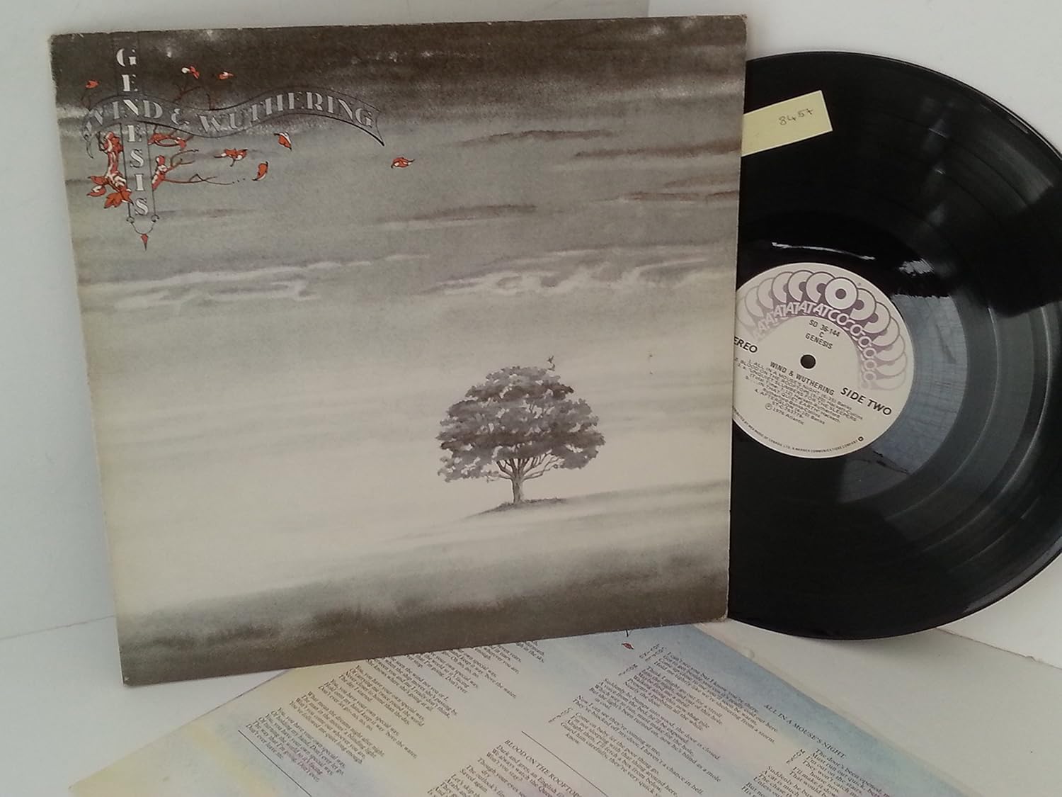 GENESIS wind and wuthering, SD 36144 GENESIS Amazon.fr CD et Vinyles}