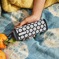 Vista 8 de Zaracle - Funda de transporte flexible para Sonos Roam 2/Sonos Roam Altavoz Bluetooth portátil inalámbrico (negro)