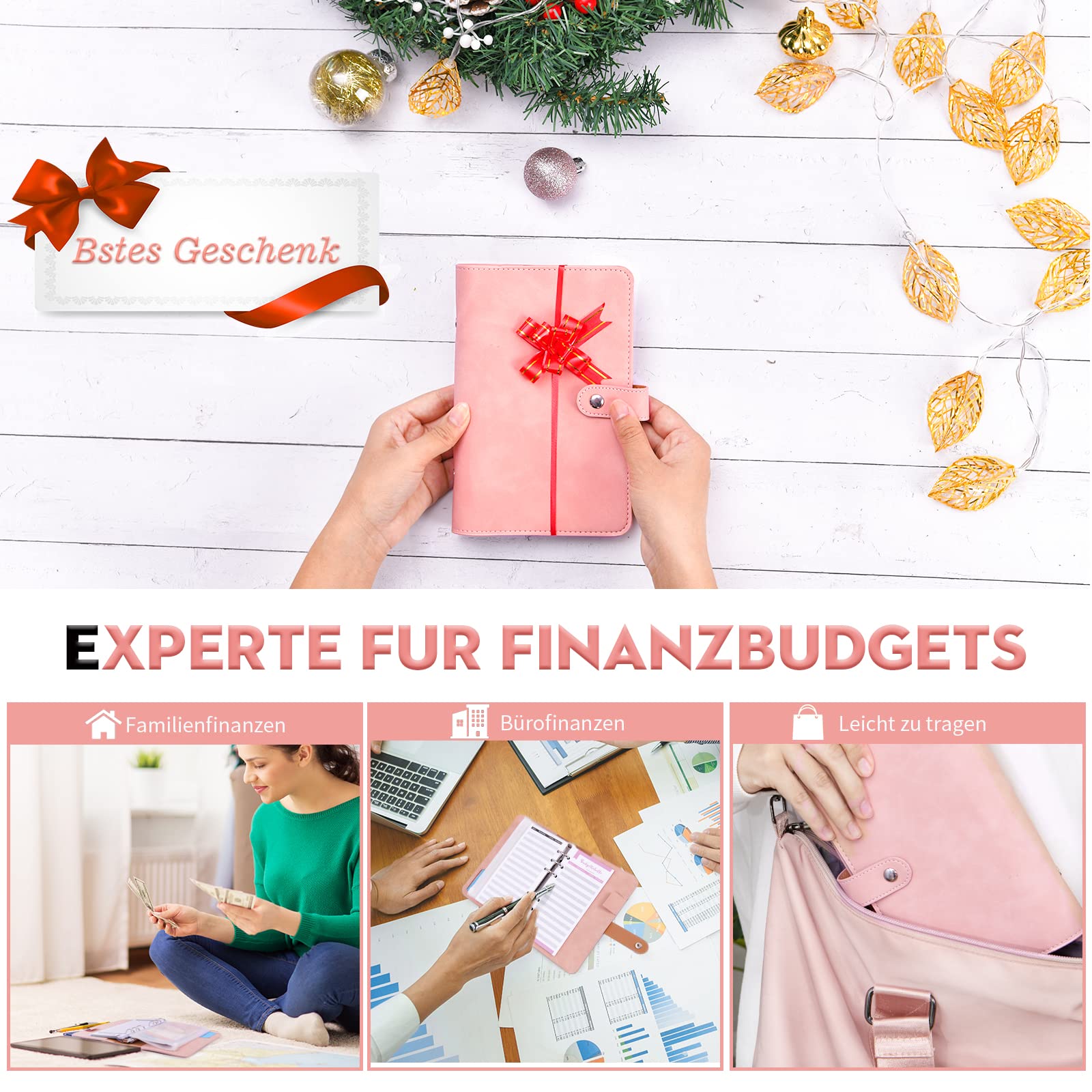 Budget Planner GOTFUN - Set 38 Pezzi A6 Per Risparmio E Gestione Budget - Foto 5
