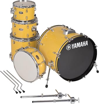 Yamaha Rydeen 5pc Shell Pack with 20" Bass Drum, Mellow Yellow
