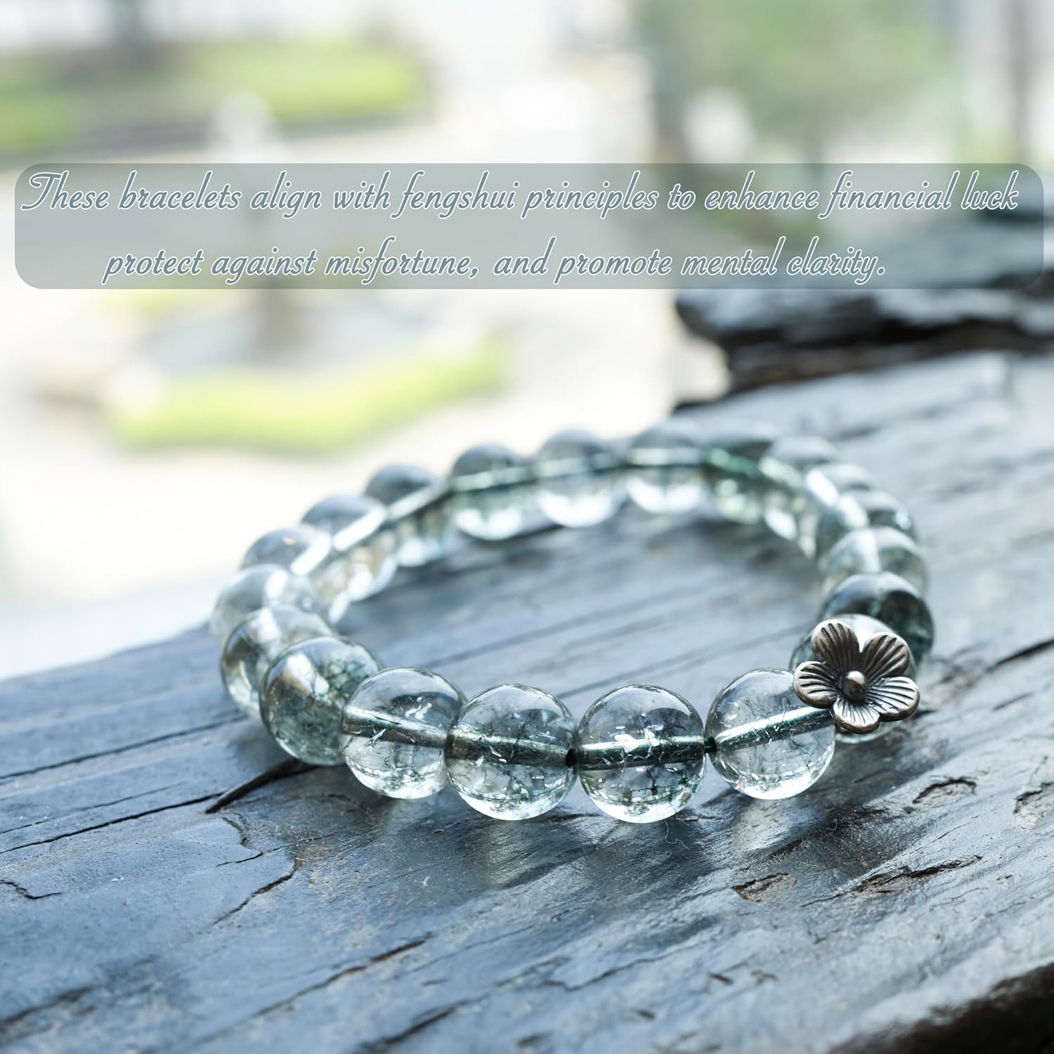 Feng Shui Bracelet for Wealth and Luck, Handmade Feng Shui Bracelet for Men Women Brings Prosperity, Energy and Good Luck - Image 4