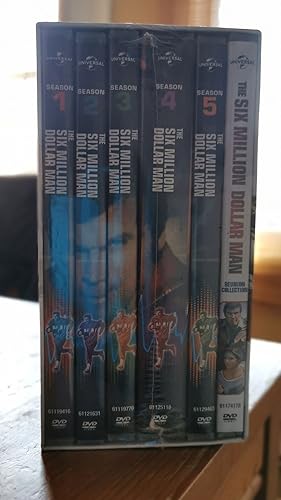 Amazon.co.jp: The Six Million Dollar Man: The Complete Series : DVD