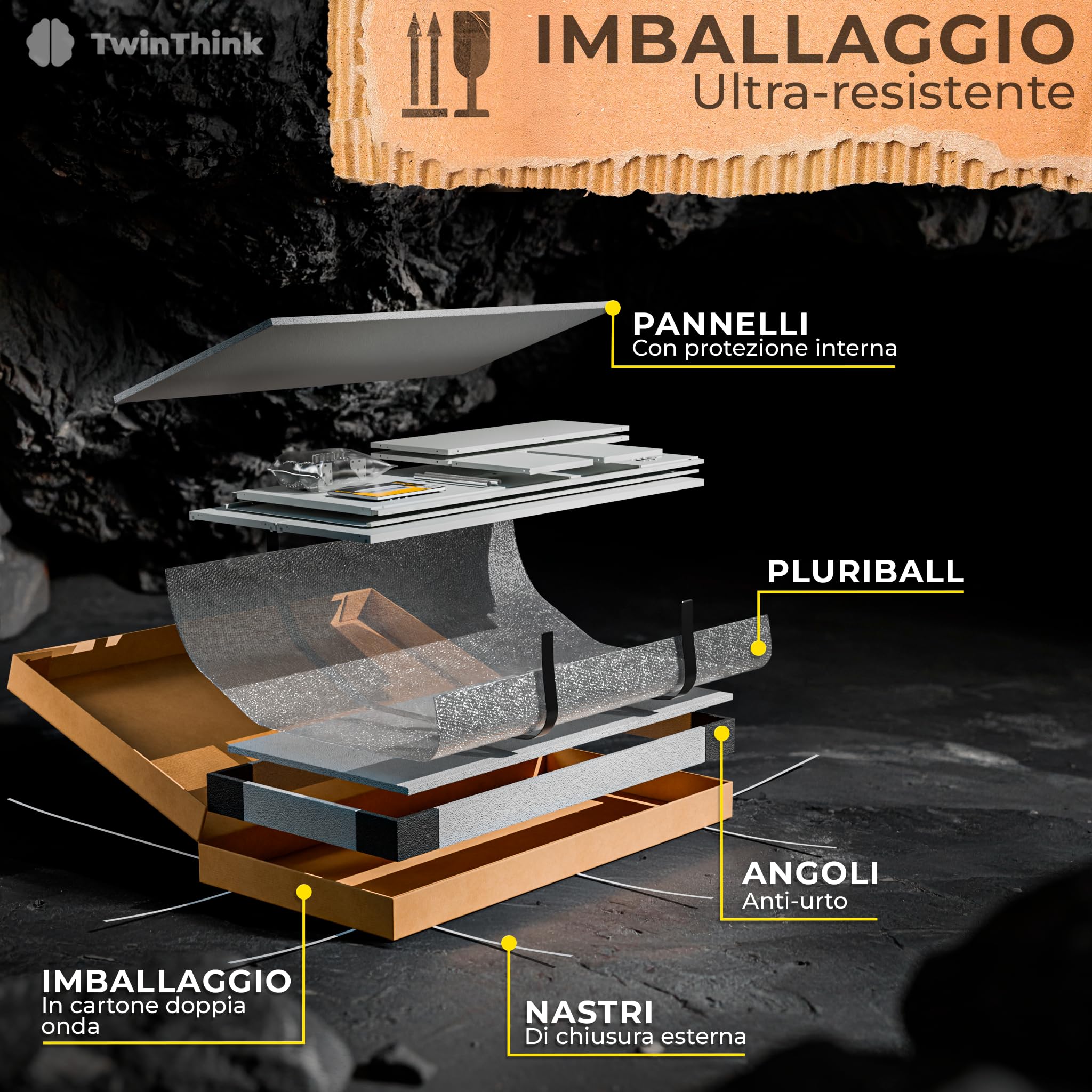 Armadietto metallico 180 x 65 x 40 cm Armadietti Spogliatoio a 2 ante - Armadietti metallici con serratura con chiave - Armadietto guardaroba 2 ante metalliche (Grigio)