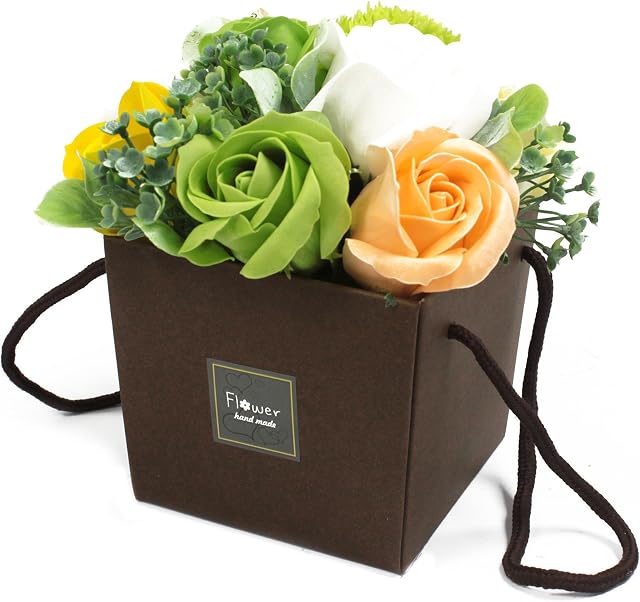 Soap Flower Bouquet - Spring Flowers