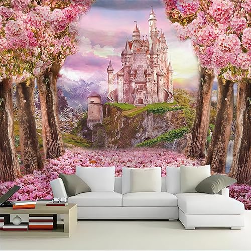 Miniatura 8 de FENDROM Tapiz de playa tropical, isla tropical, palmera, salida del sol, vista rústica, ventana para colgar en la pared, tapices de paisaje marino