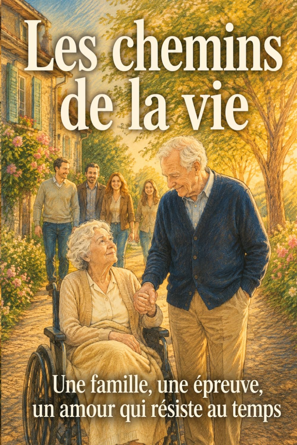 Les chemins de la vie Une famille, une épreuve, un amour qui résiste au temps: Un drame familial bouleversant sur une mère, ses enfants et l’amour qui survit aux plus grandes épreuves