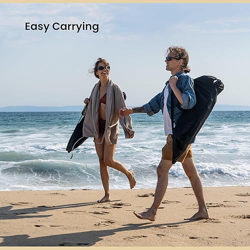 Miniatura 8 de ARROWHEAD OUTDOOR Silla mecedora plegable con portavasos grande, bolsillo lateral, plegable que ahorra espacio, balancín mejorado para campamento,