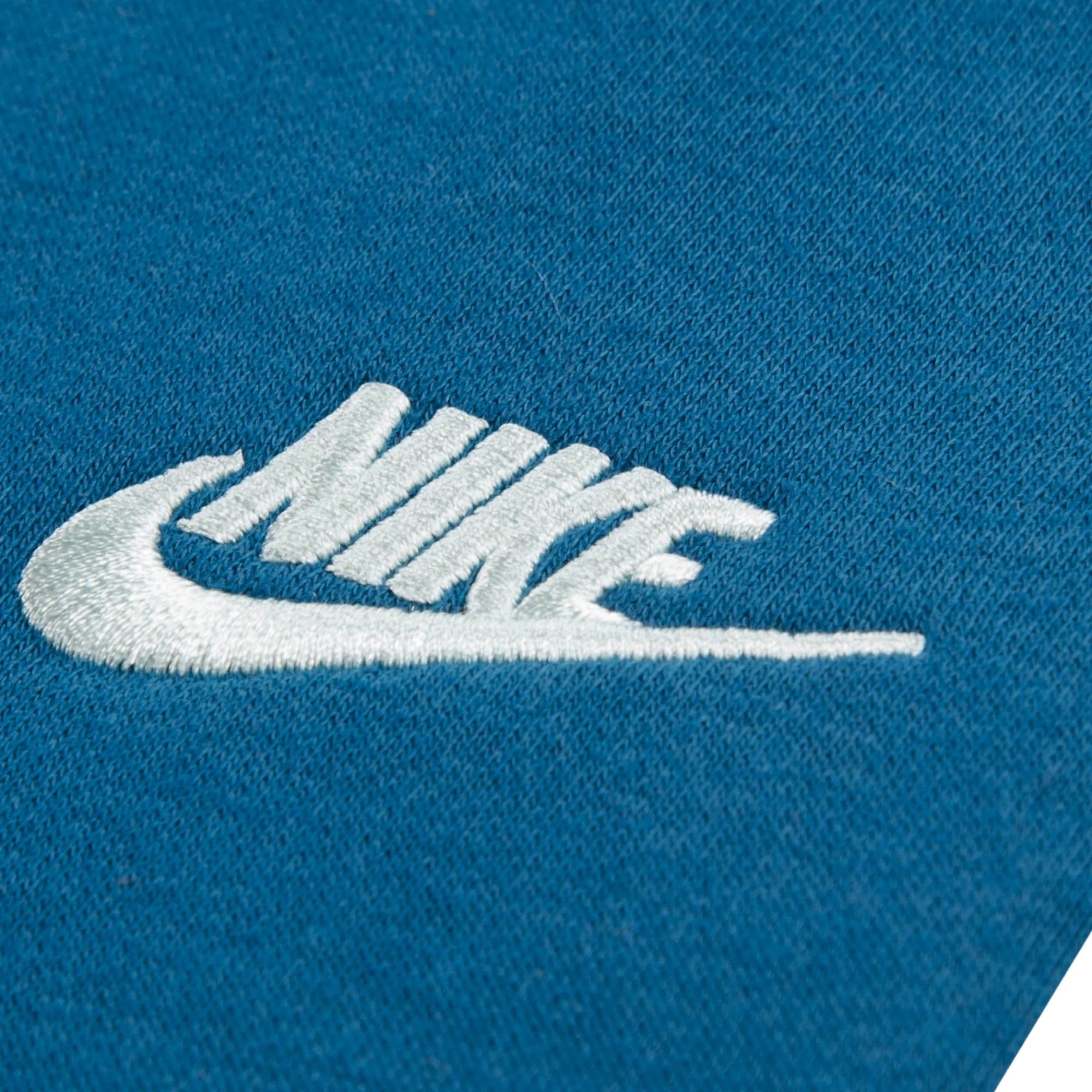 Nike Tuta da Neonati con Cappuccio Weight Light Blu