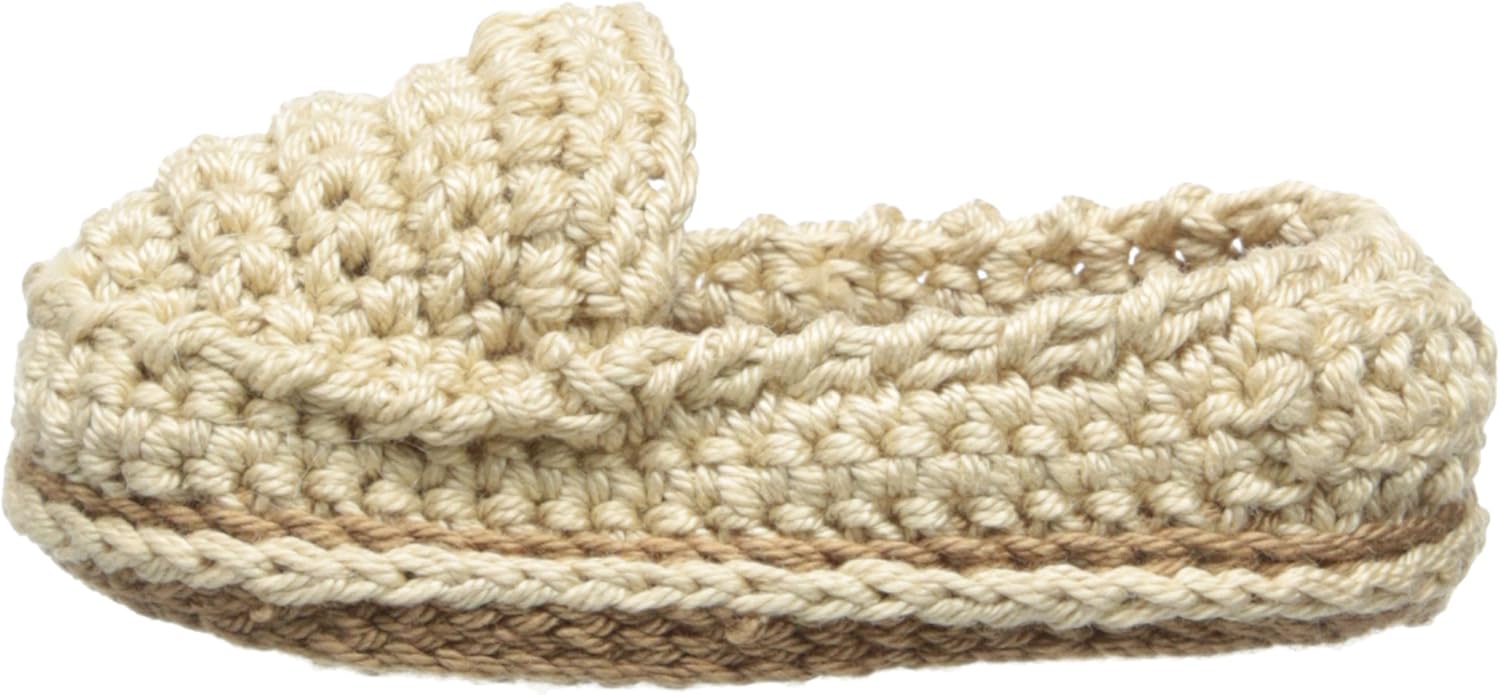 Jefferies Socks Baby-Boys Loafer Crochet Bootie