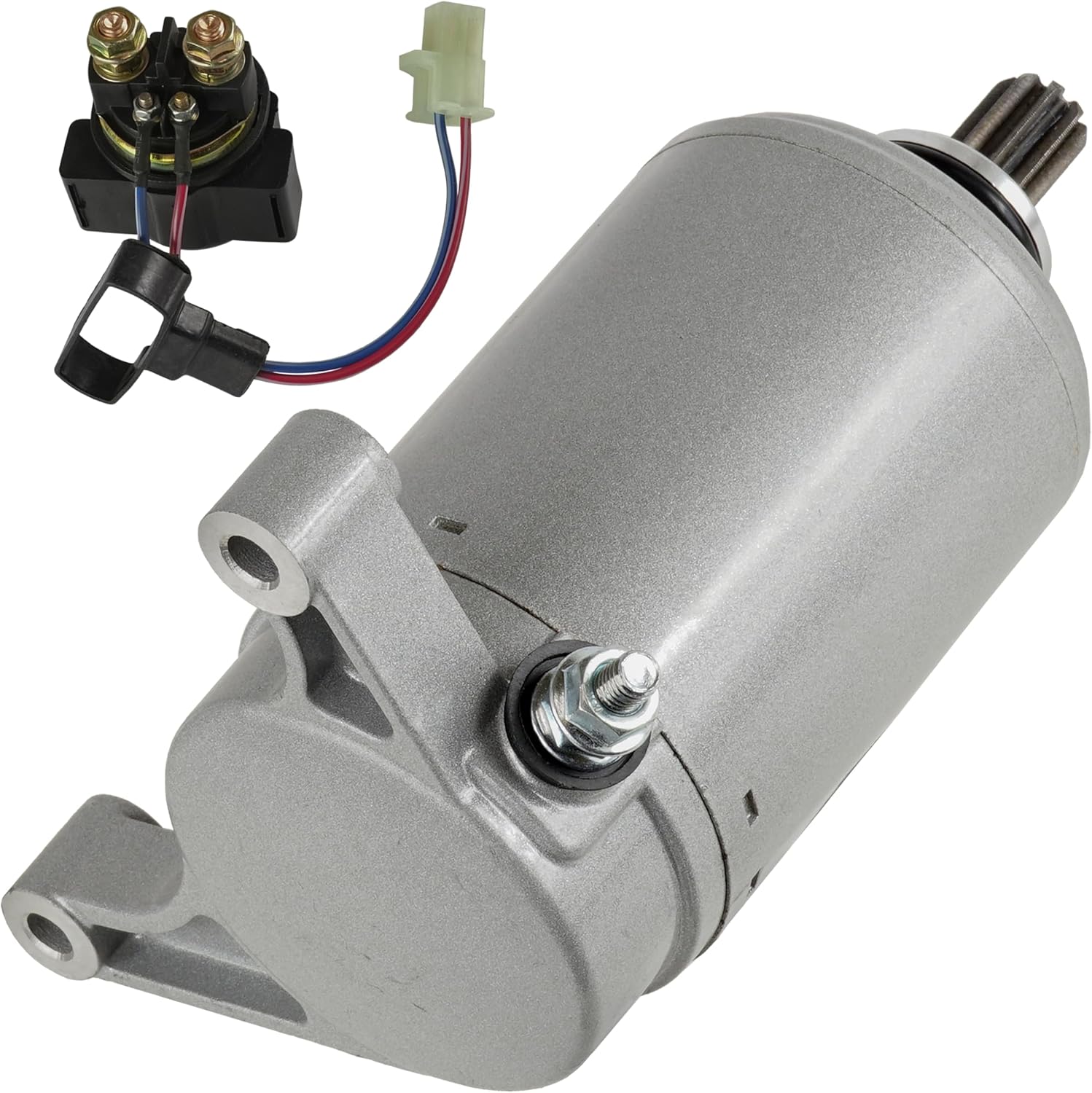 Caltric Starter & Relay Solenoid Compatible With Yamaha Terra Pro 350 Yfp350U 1988