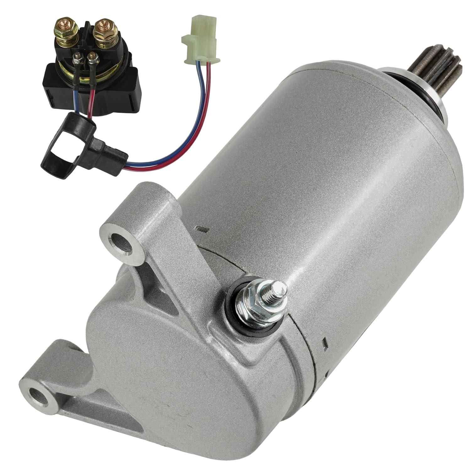 Caltric Starter & Relay Solenoid Compatible with Yamaha Warrior 350 YFM350 1987-2004 ATV