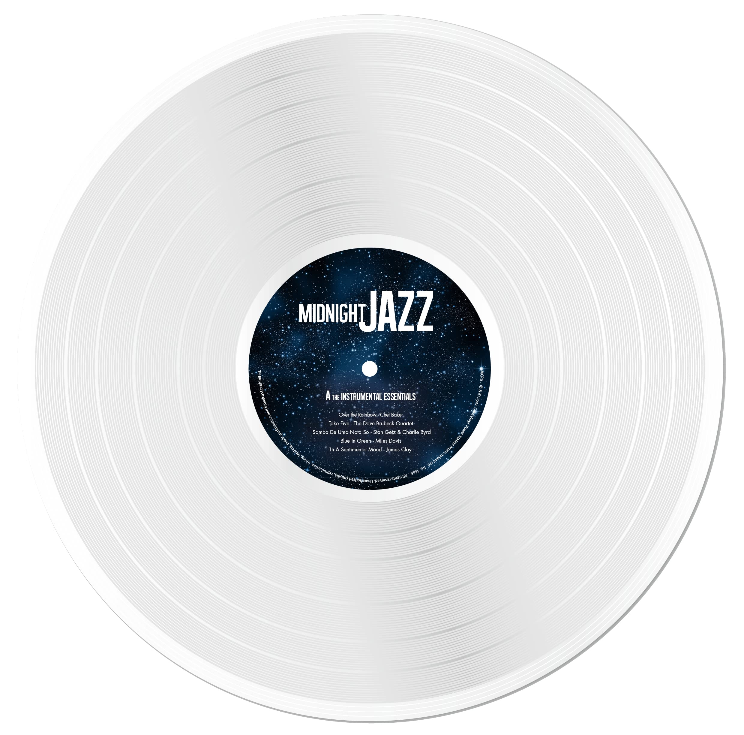Midnight Jazz - Limitiert - 180gr. weiß