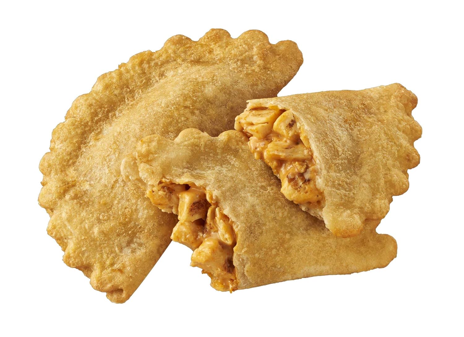 El Monterey Chicken and Cheese Empanadas, 3 Ounce -- 24 per case.