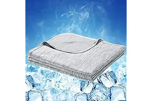 LUXEAR Cooling Blanket for Hot Sleepers: Your Nighttime Savior