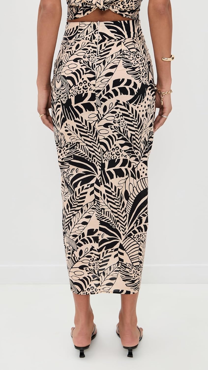 Poupette St Barth Women's Uma Long Skirt