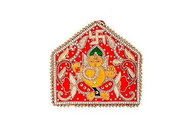 Lumi Toran for Door/Designer Marraige Toran/Traditional Beautiful Ganesh Toran for Wedding Door/Marriage Items