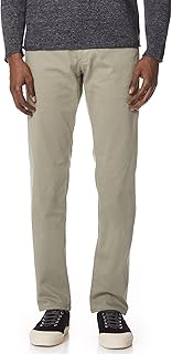 AG Adriano Goldschmied Men's The Lux Khaki Tailored Trouser