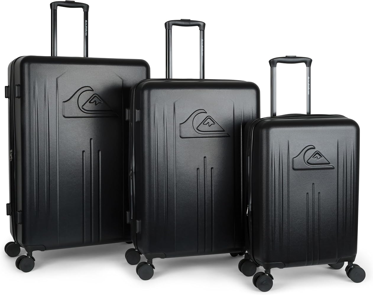 ☆★COOL LOOK！初級者には最適！キュー&ケース！★ Amazon.com: Quiksilver Chimaca Suitcases Hardside Luggage with