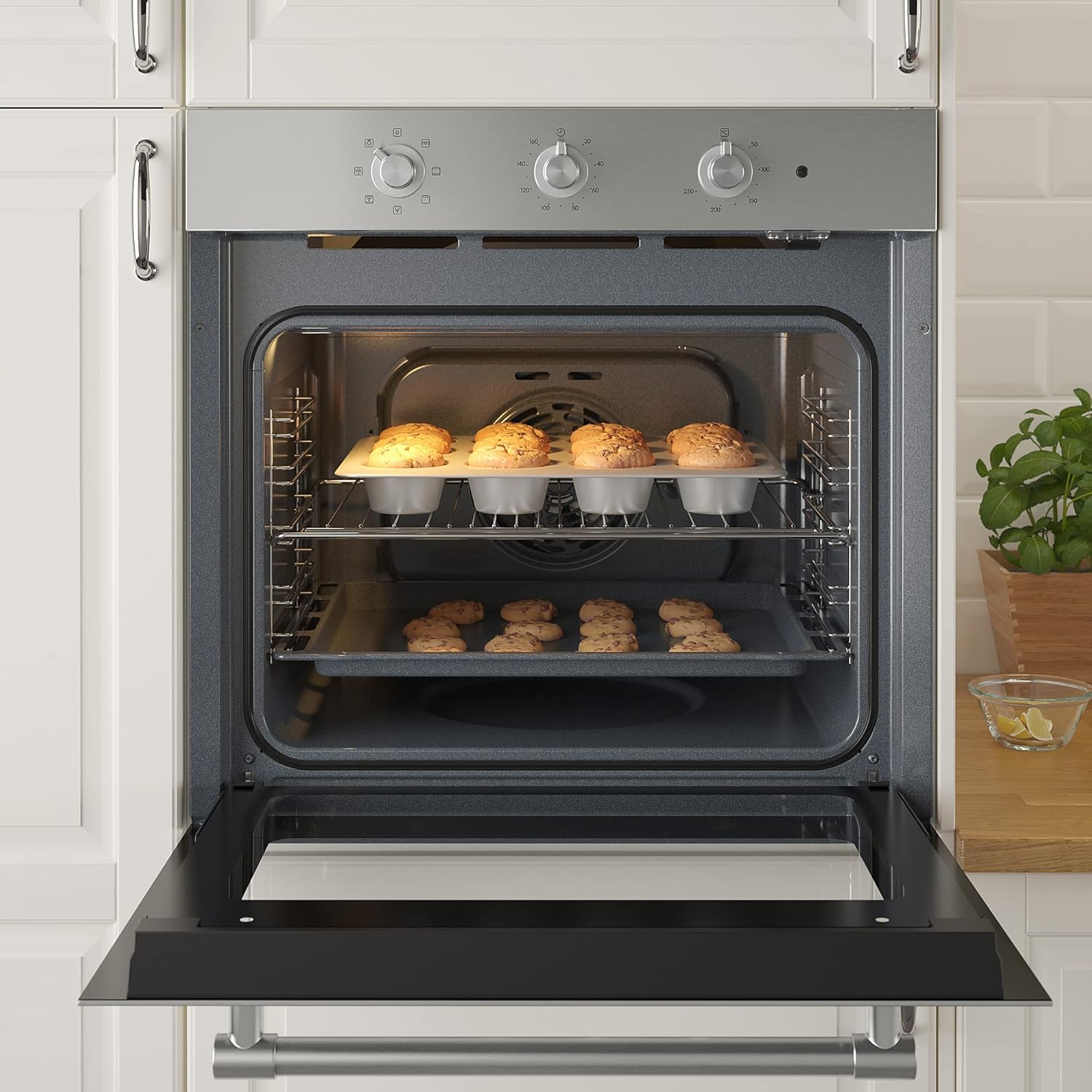 MATTRADITION forced air oven, 300 stainless steel