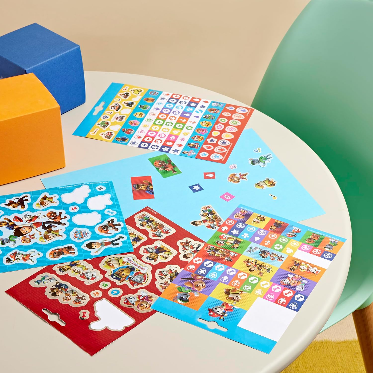 TM Essentials 720329 Paw Patrol Sticker Book