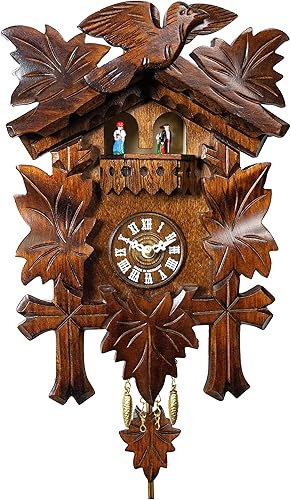 Miniatura 1 de Trenkle Reloj de la Selva Negra, Turning Dancers TU 262 PQ