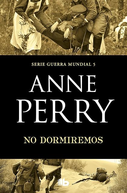 Portada de No dormiremos