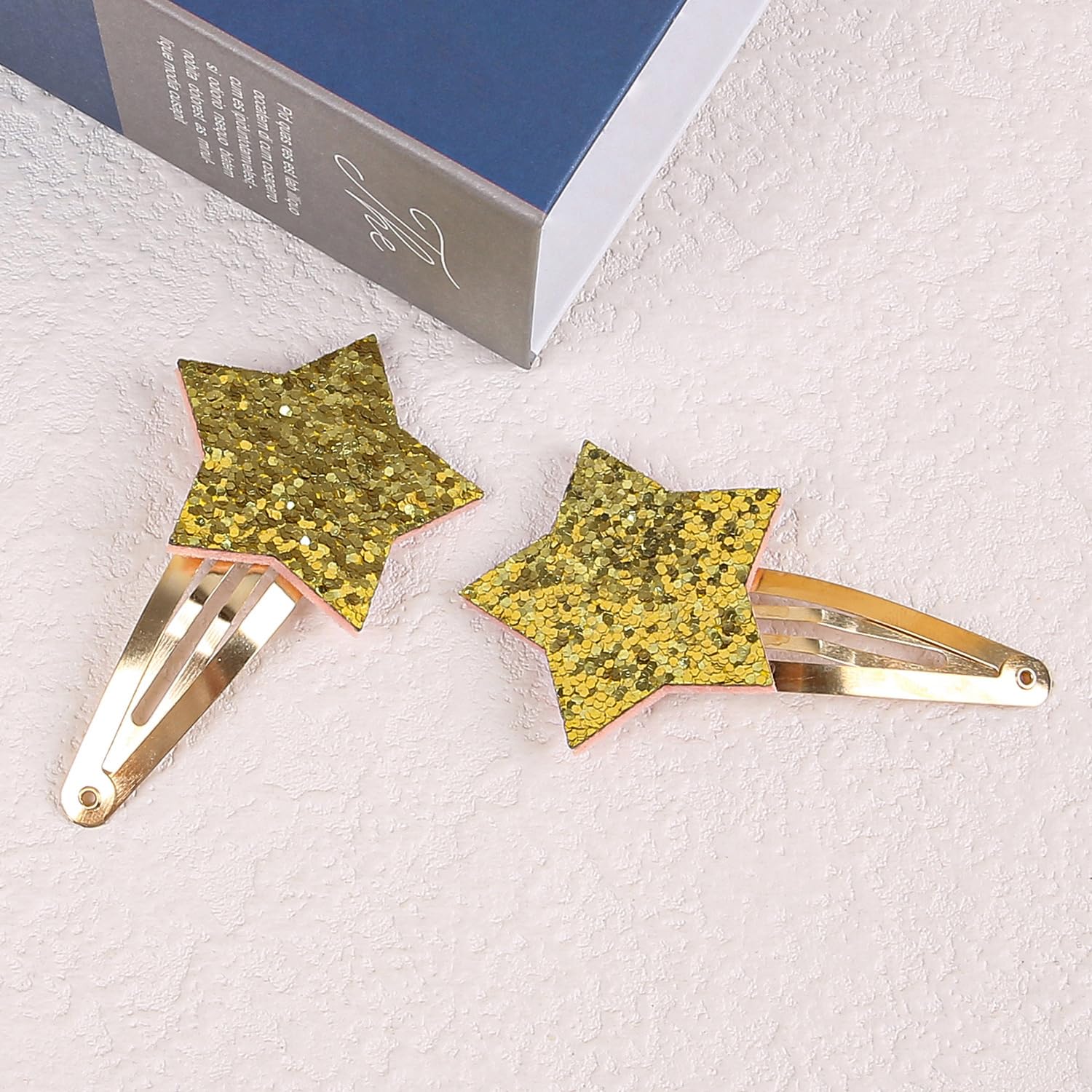 10 Pieces Star Hair Clips, Sparkling Hair Clips, Children'S Hair Clips, Simple Fashion Hair Accessories, Hair Star Decoration Clips - Image 4