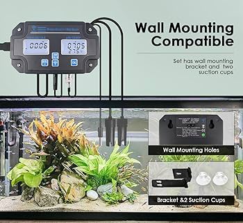 Wi-Fi Water Quality Tester 6-in-1 PH Monitor Measure PH/EC/TDS/Salinity