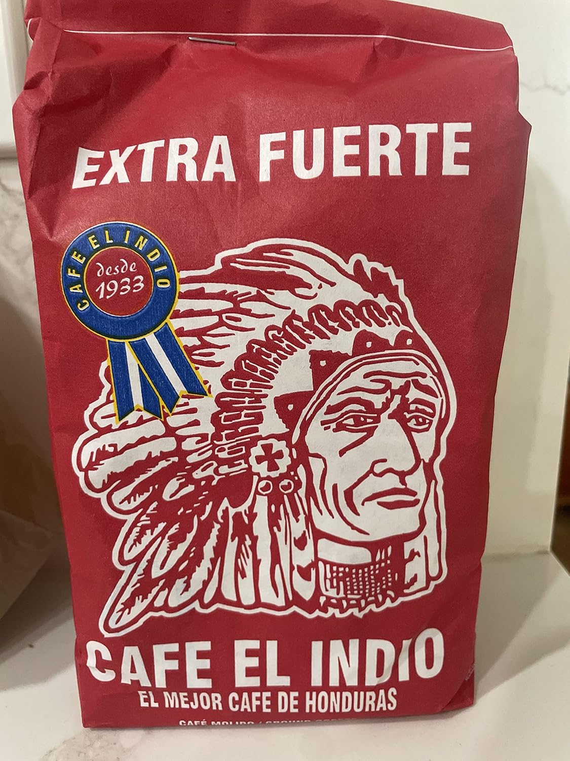 Cafe Indio Cafe MolidoCoffee El Indio Extra Fuerte