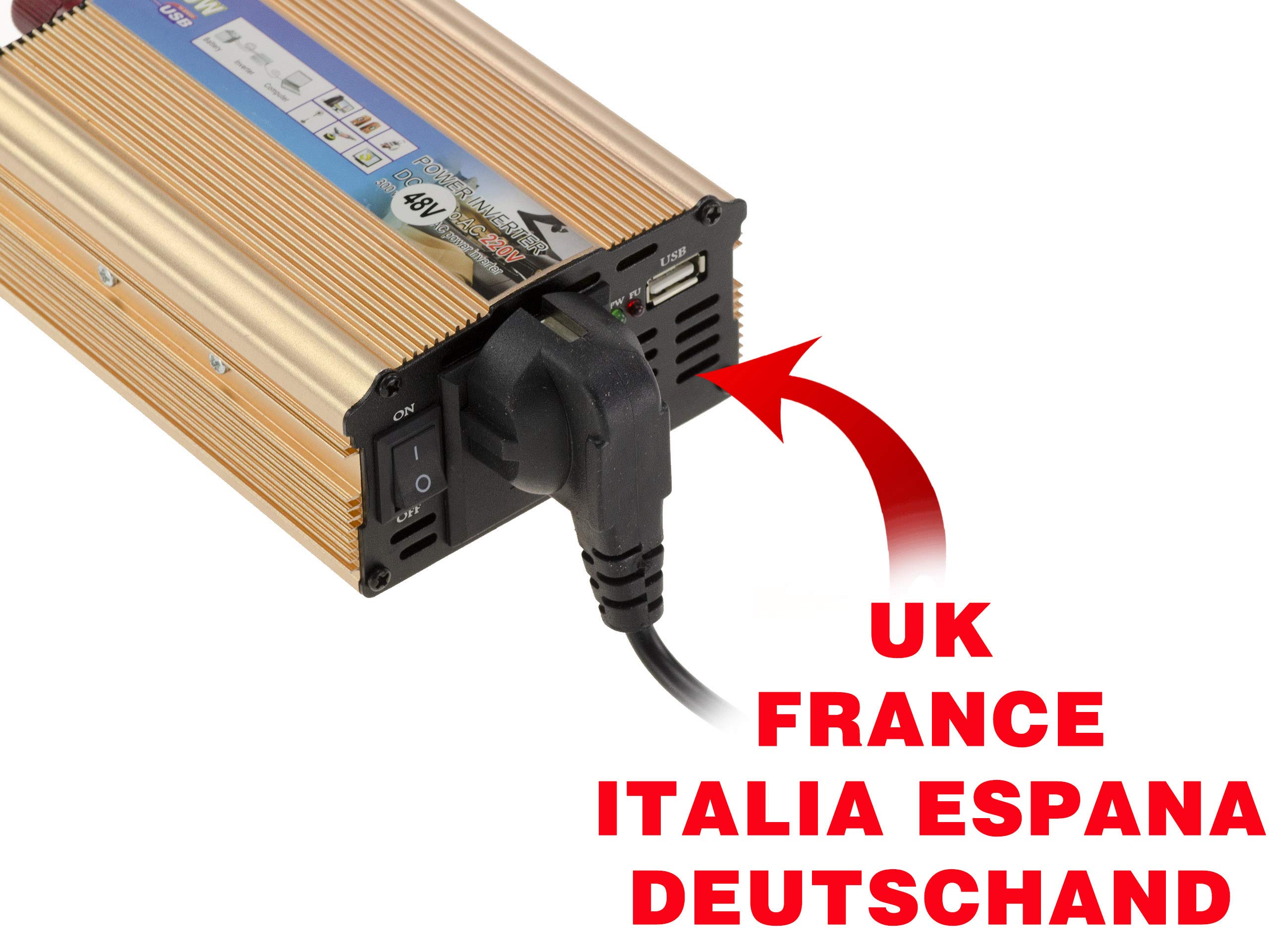 Switch réseau Kalea-Informatique Alimentation secteur 220V vers 7.5V DC