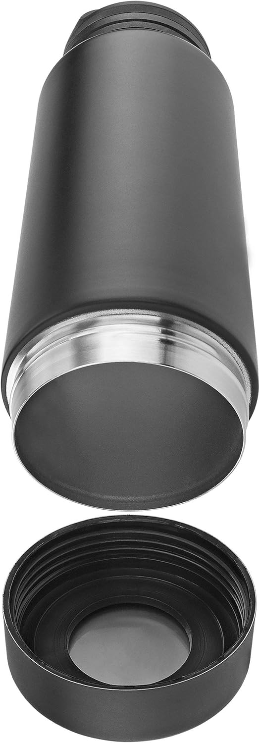 Diversion Safe Tumbler – Stainless Steel Drinking Bottle, 12oz Hidden Stash for Money, Keys, Jewelry, Black - Image 3