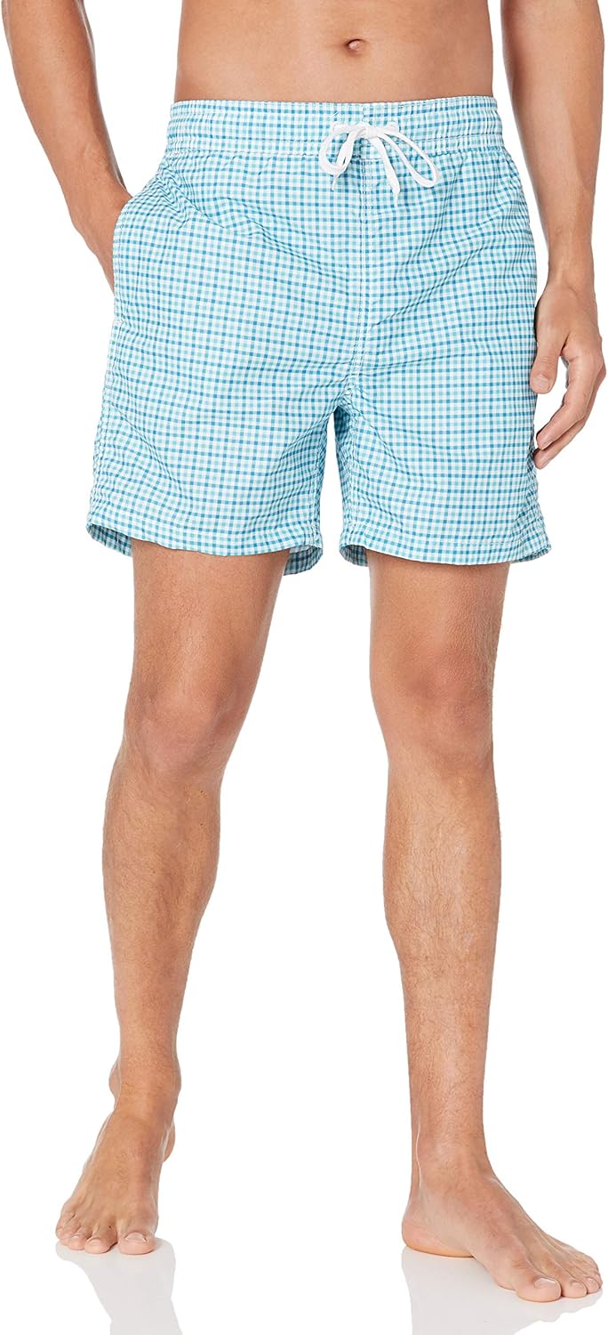 Kanu Surf Men's Riviera Swim Trunks (Regular & Extended Sizes)