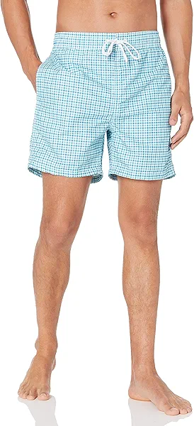 Kanu Surf Mens Riviera Swim Trunks (Regular & Extended Sizes)