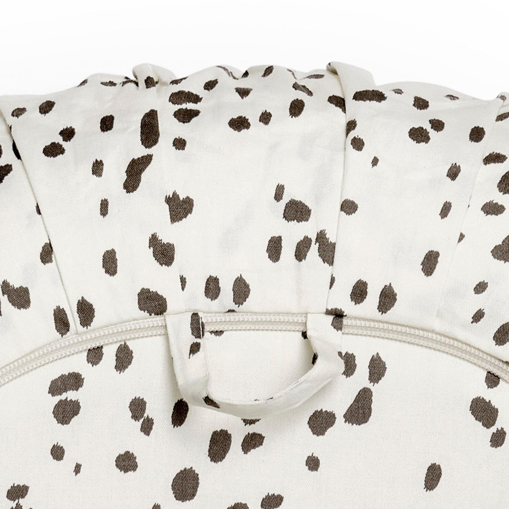 Elodie Details Reducteur de Lit Bebe Baby Nest Cocon Bebe portable pour nouveau-né, lavable 100% Coton 78x45 cm - Dalmatian Dots