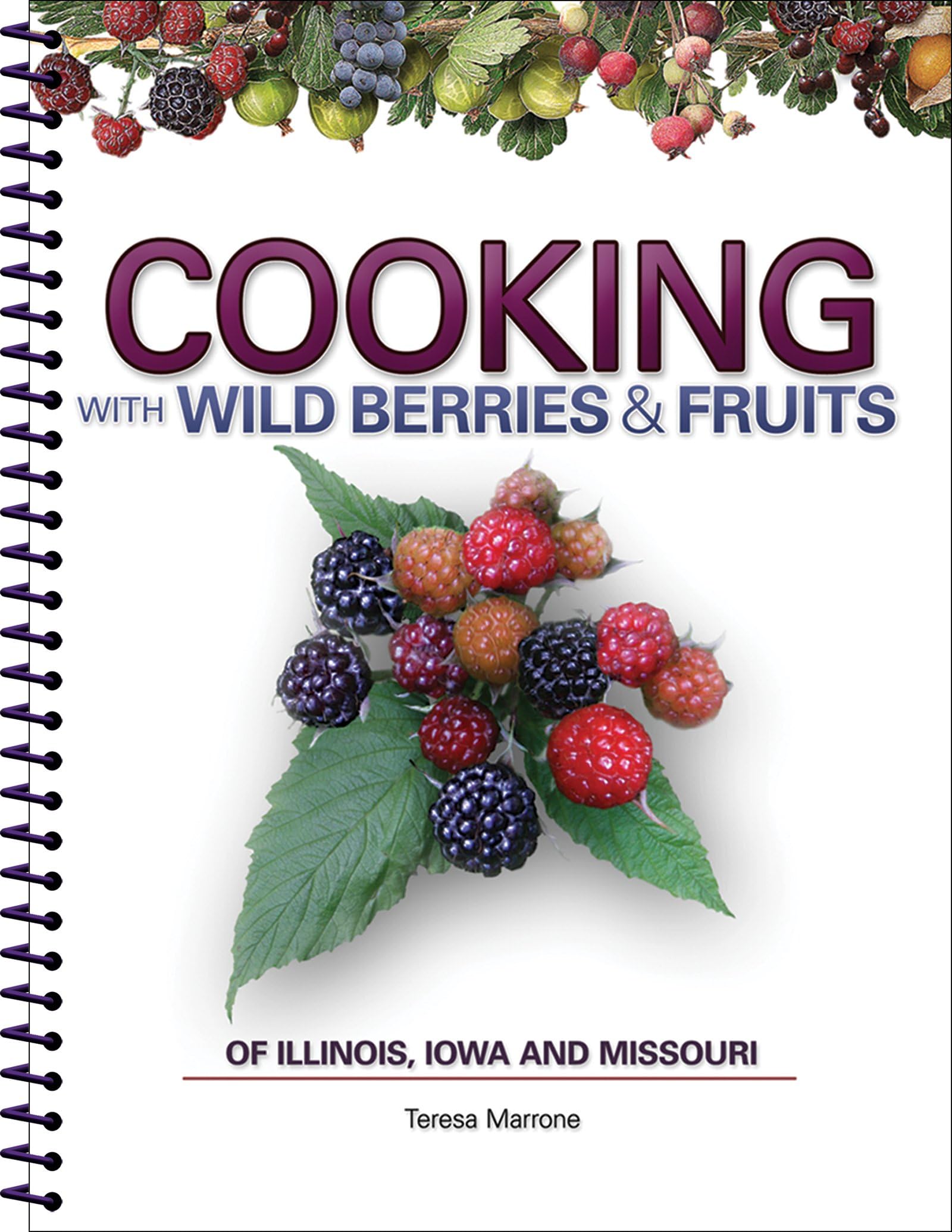 Cooking with Wild Berries & Fruits of Indiana, Kentucky and Ohio (Foraging Cookbooks)